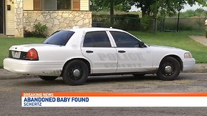 Abandoned baby found on doorstep in Schertz