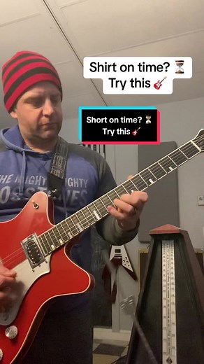 Quick Guitar Practice Routine for Busy Days
