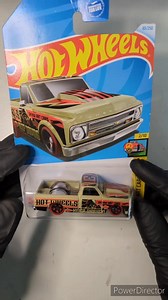 67 Chevy C10 with camper #hotwheels #custom #widebody | Retro OneSixfour