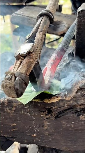 The Beautiful Process of Forging a Crowbar