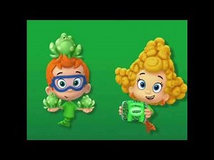 Bubble Guppies A Color Just Right Reversed