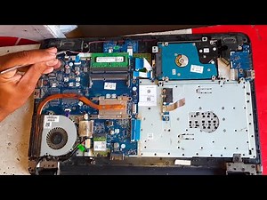 HP laptop No Display problem Fix || Laptop Power on But Display Blank 100% Solved Problem Easy Way