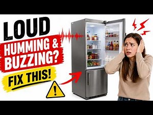 My Fridge Is Making Loud Humming and Buzzing Noises: Reasons & Solutions