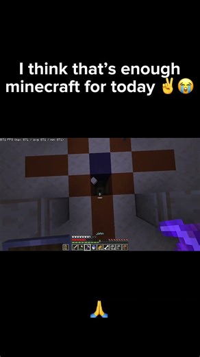 I might be Minecraft’s most unlucky player #minecraft #minecraftmemes #minecraftfunny