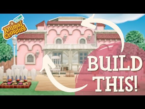 How to build this STUNNING 2.0 House! // Animal Crossing New Horizons