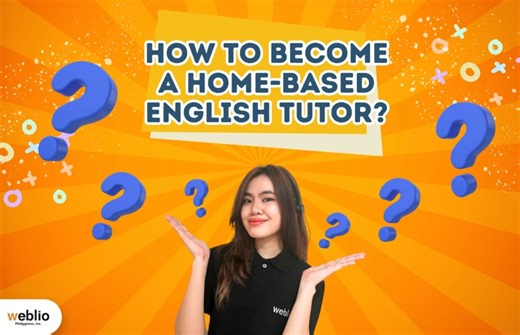 Wondering how to become a home-based English tutor with Weblio? Check the details below and start earning as much as PHP 310 per hour. Click the link below to start your application now: https://weblioph.com/application-form-home-based-tutor/ Feel free to send us a DM for inquiries! #WeblioPhilippinesInc #ESL #hiring | Weblio Philippines Inc