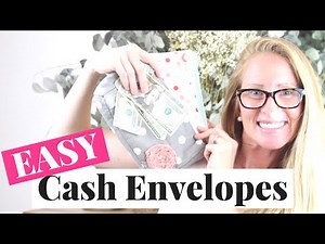 How to Start a Cash Envelope System | Easy Cash Envelope System