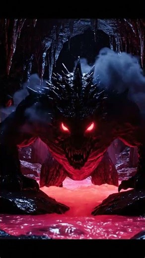 “Terrifying Flame Creature Attacks in Haunted Cave | Super Intense Horror Animation”