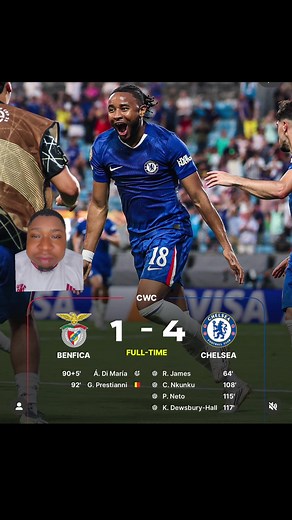 Chelsea vs Benfica: Club World Cup Highlights