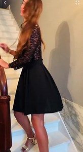 2K views · 257 reactions | ♡ NOUVELE COLLECTION ♡ Que pensez-vous de la sublime robe CLARA? 懶 Nous, on adore! 殺 Disponible ici : https://luna-concept-store.com/products/robe-noire-clara-1?_pos=1&_sid=c98456a9a&_ss=r  | Luña concept store | Facebook