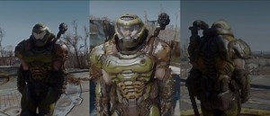 Screenshot :: Doom eternal mod with  slayer face