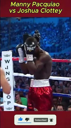 Manny Pacquiao vs Joshua Clottey Full Fight Highlights | WBO Welterweight Championship
