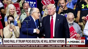 19K views · 208 reactions | Senator Rand Paul: Bolton and Giuliani...
