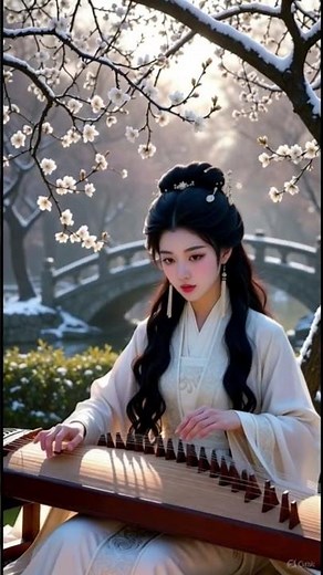 Tiếng Đàn Tranh Giữa Mùa Hoa Nở