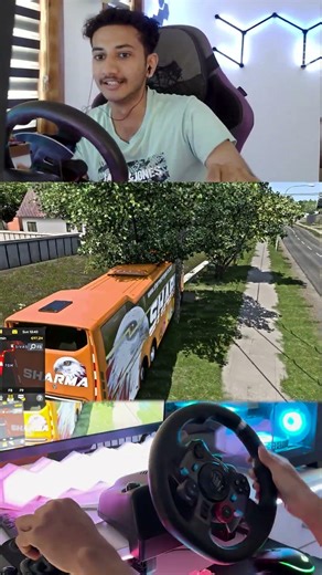 ചത്ത് ചത്ത്❌😂 | Ets2 Multiplayer | Volvo 9600 | Ets2 | Logitech G29 | Mallu Garage 2.0