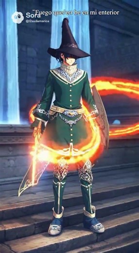 Wizard – Sorcerer – Archmage - Homunculus Sword + set karmian lineage 2 anime - L2 Sudamerica