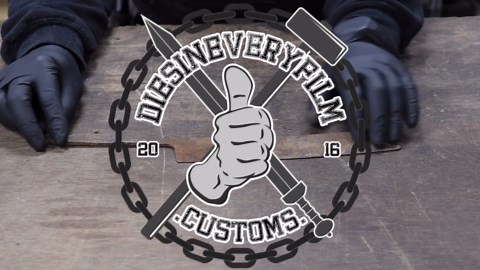 Rusty Antique Kitchen Knife - Restoration