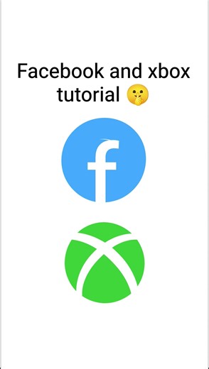 facebook and xbox tutorial 🤫