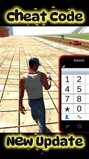 Super Jetpack Cheat Code Indian Bikes Driving 3D #shorts