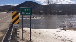CAUTION: The Root River in Houston County is rising. Here's a look at it from Hokah. | News 8 Now / News 8000