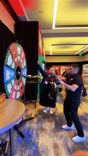 Fun was to be had by all at the Force Factor ✨ Prize Wheel! ✨👏#forcefactor #unleashyourpotential #gaylortexan #dallastexas #thevitaminshoppe #thepriceisright | Force Factor