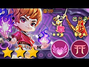 NEW META MCGG SEASON 5 RUBY EXORCIST LANCELOT HEARTBOND ‼️ MAGIC CHESS GO GO BEST COMBO ‼️