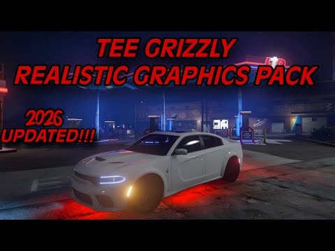 TEE GRIZZLEY GRAPHICS PACK ENHANCED + SOUND PACK 2026