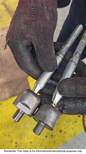 Tie Rod Inner & Outer Replacement 🔧 #shortsfeed #automotive #mechanic
