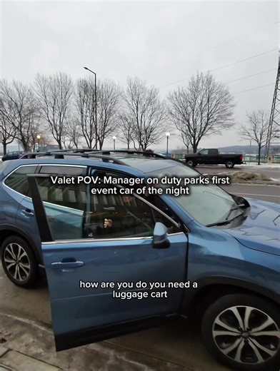 Day 149/365 where I valet every single day! Incredibly slow night so we are hoping this event brings in some business! #valet #trending #fyp #parking #customerservice