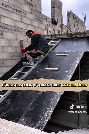 Construction d'un escalier à 15000 euros #artisan #bricolage #diy #renovation #construction
