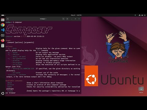 How to install Composer on Ubuntu 24.04 LTS