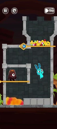 Gold Rescue Level 19 gameplay (iOS Android)