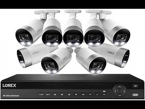 Lorex 4K Ultra HD 4TB 16 Channel IP REVIEW.