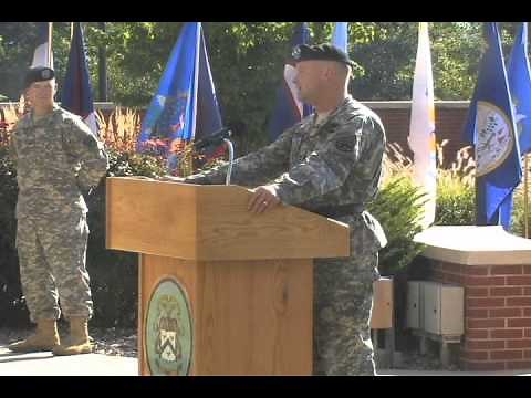 CSM Wright's Assumption of Responsibility, Combined Arms Center