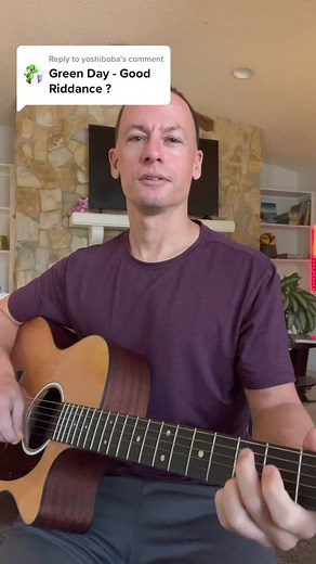 Green Day 'Good Riddance' Guitar Tutorial