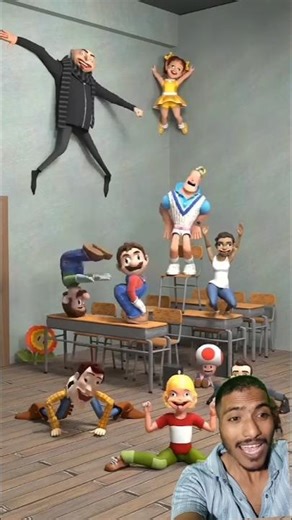 Baldi’s Basics: Macarena Remastered! 🎮😂