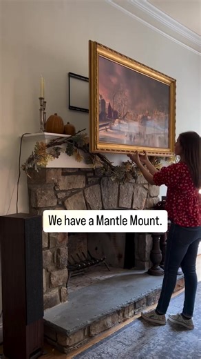 MantelMount: Perfect TV Placement in Any Home