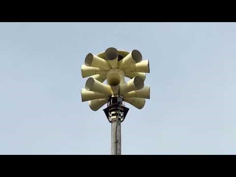 Le Roy Illinois Sentry 15V2T Noon Whistle