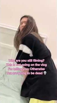 My Girlfriend Peed on the bed 💦PRANK