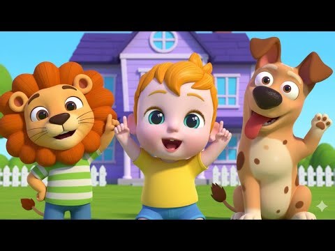 Pongo Song! My Best Pet Pal 🐕| Fun Nursery Rhyme & dog song for kids