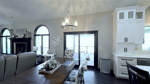 Check out one of our latest kitchen transformations! The open layout is perfect for entertaining, featuring a spacious island where friends can gather. Let’s make your dream kitchen a reality! Contact us today for a consultation. | Studio 11 Cabinets & Design, Inc. | Facebook