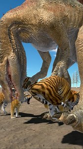 174K views · 532 reactions | Jungle Rumble Tigers Take on Spinosaurus | 102fire | Facebook