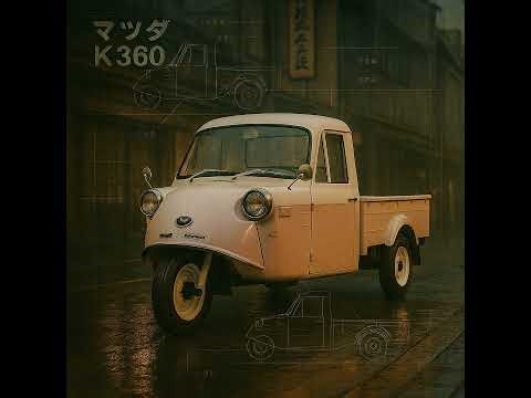 The Mazda K360: The Livery Inspiration for the Tamiya Mighty Frog R/C Buggy