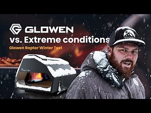 Making Pizza in Extreme Conditions — Glowen Raptor Winter Test