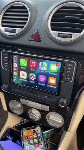 RCD360 PRO3S Wireless CarPlay Android Auto — Before vs After | VW Passat 2012 Upgrade