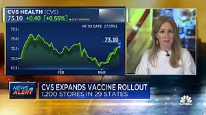 CVS expands vaccine rollout to 1,200 stores in 29 states