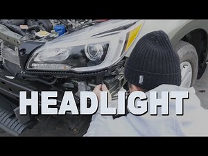 How To Install a Headlight - 2017 Subaru Outback