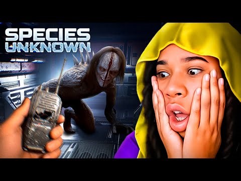 They Let US Hunt ALIENS?? 😭👽 (Species Unknown)