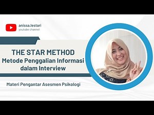 STAR Method: Metode Penggalian Informasi dalam Interview
