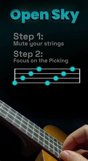 Just mute your 4 strings #musicimprovisation #ukulele #musicmeditation
